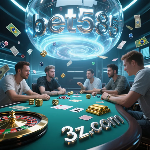 Experiência Imersiva no Cassino ao Vivo do bet585